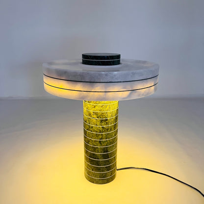 Pinstripe Table Lamp