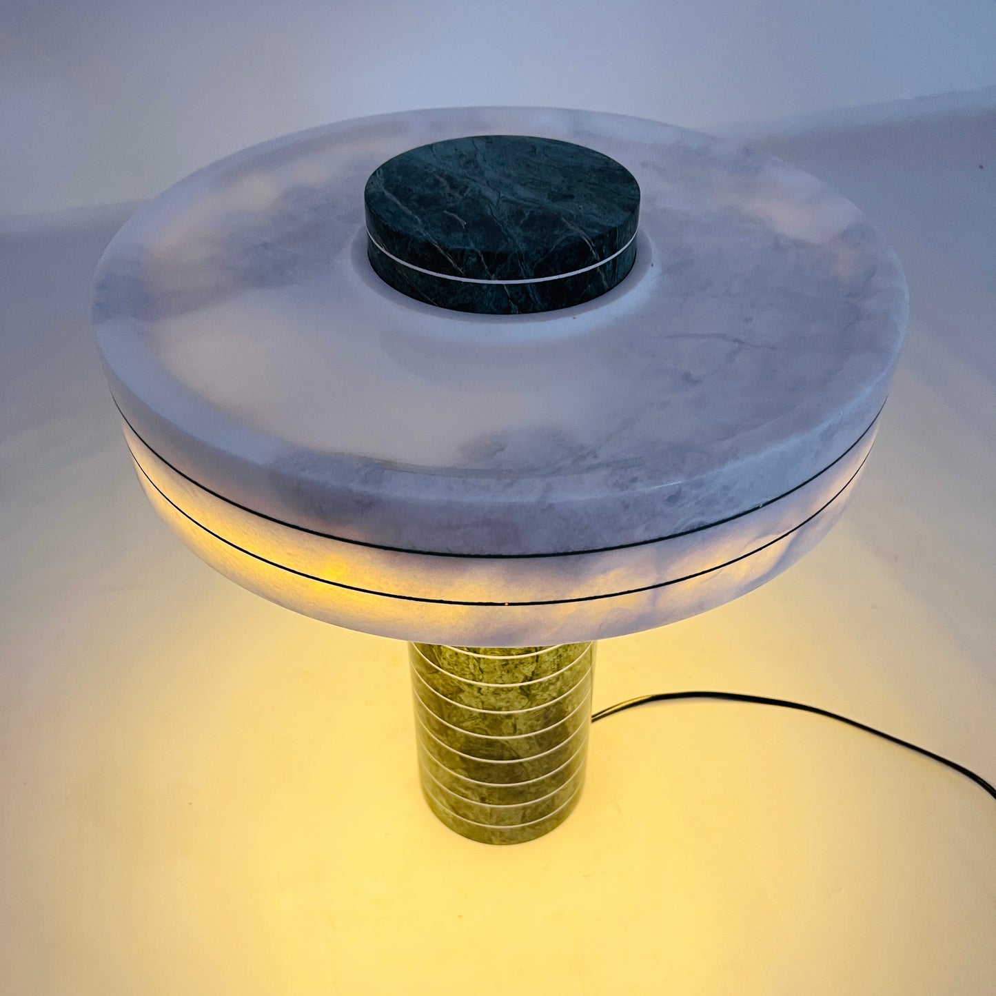 Pinstripe Table Lamp