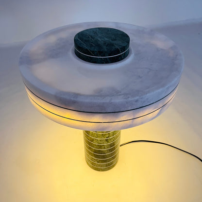Pinstripe Table Lamp