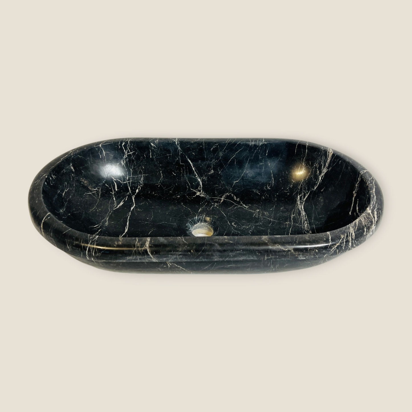 Capsule Sink - Black