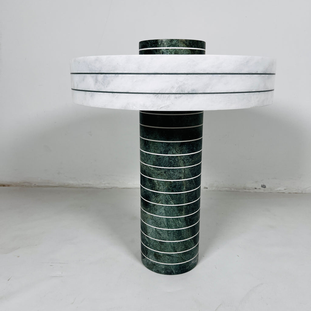 Jade Pinstripe Table Lamp