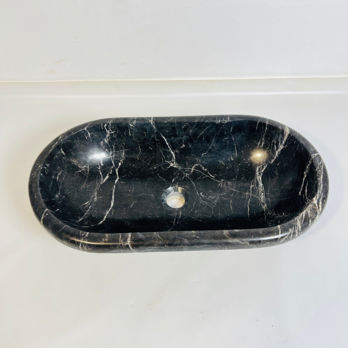 Capsule Sink - Black