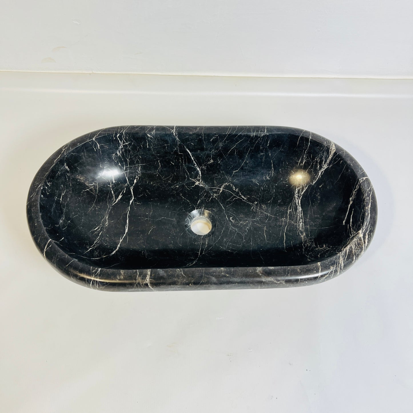 Capsule Sink - Black