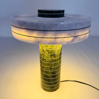 Pinstripe Table Lamp