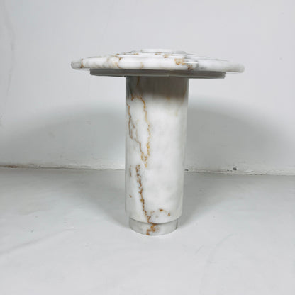 Vesta Table Lamp - Cheetah White