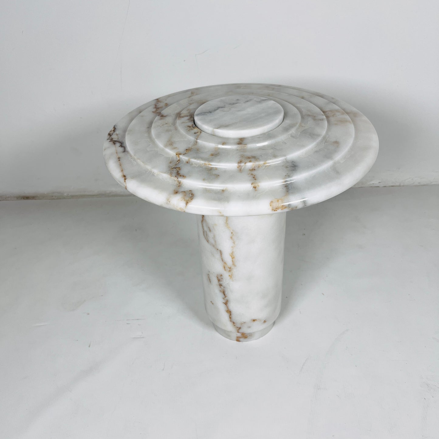 Vesta Table Lamp - Cheetah White