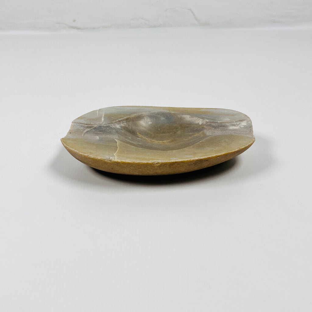 River Stone Grey Marked Ash Tray