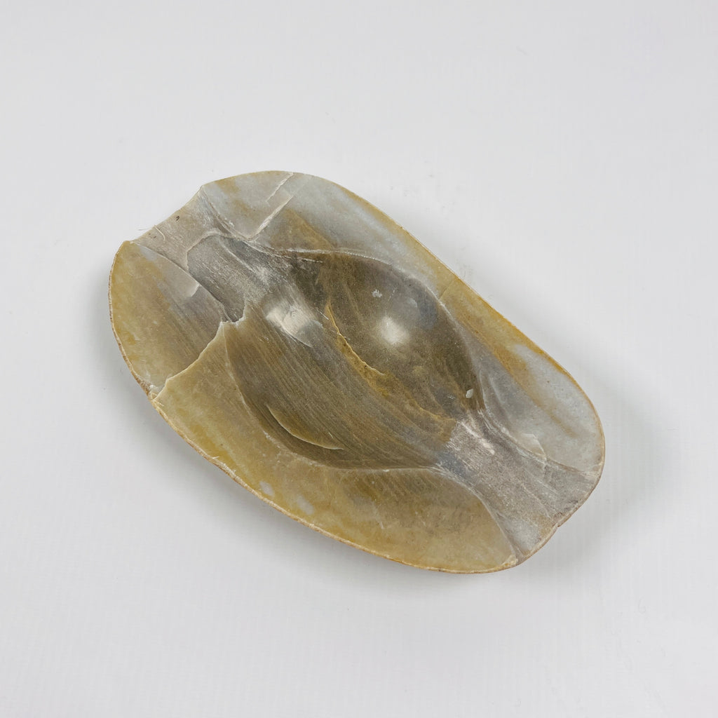 River Stone Grey Marked Ash Tray