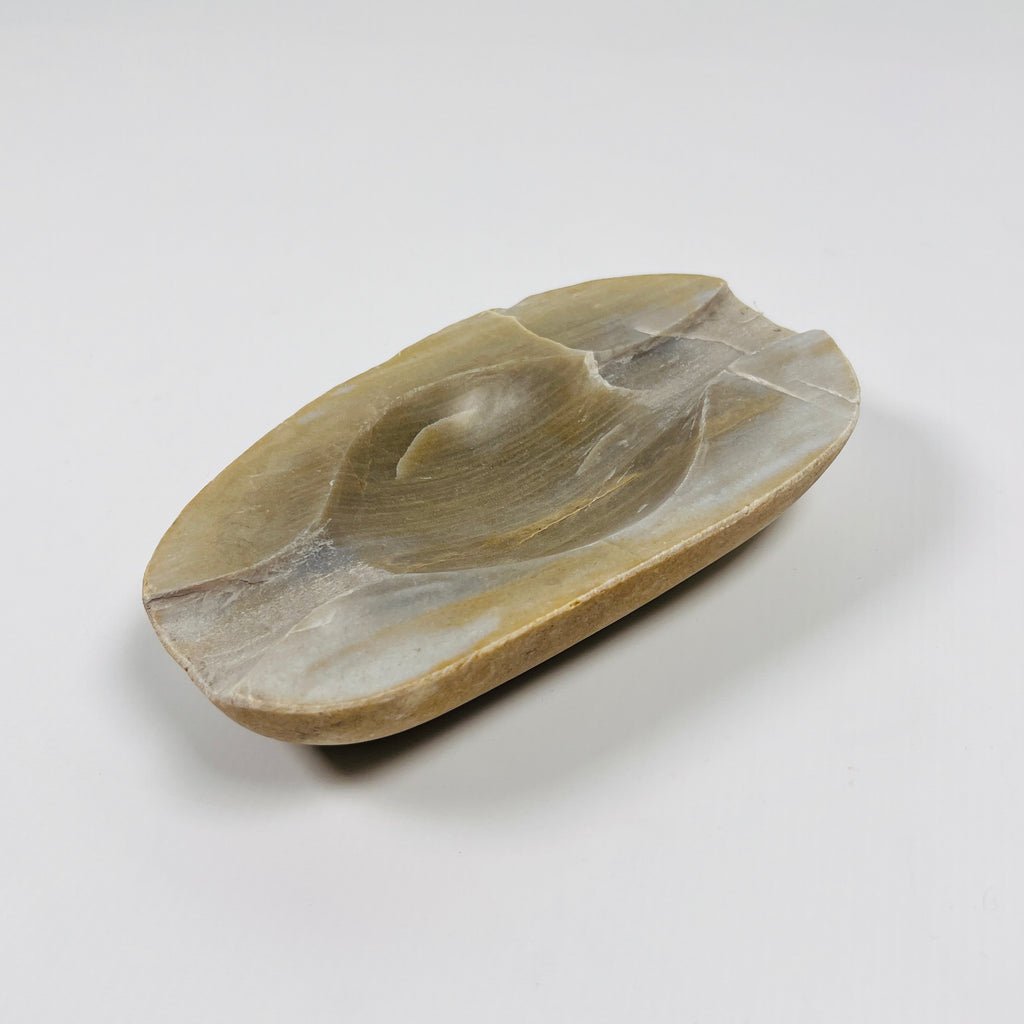 River Stone Grey Marked Ash Tray