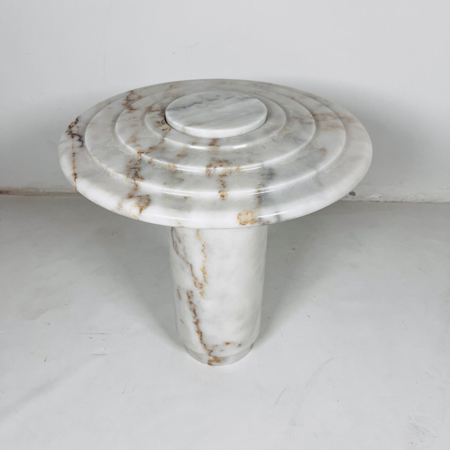 Vesta Table Lamp - Cheetah White