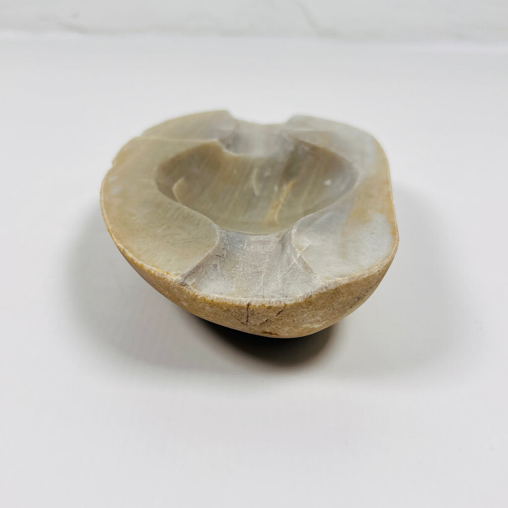 River Stone Grey Marked Ash Tray