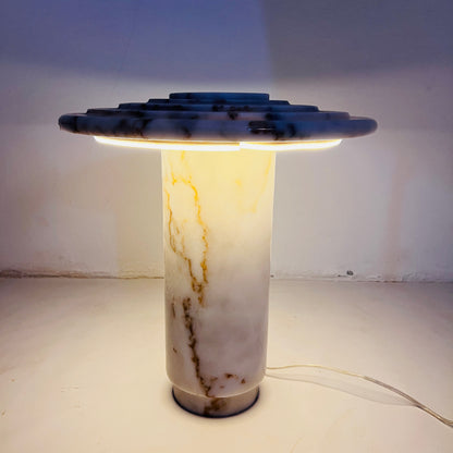 Vesta Table Lamp - Cheetah White