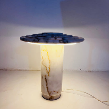Vesta Table Lamp - Cheetah White