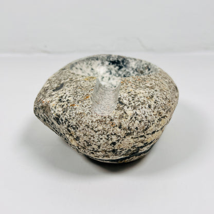 Grain Spotted Ash Tray - River Stone