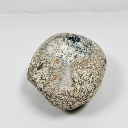 Grain Spotted Ash Tray - River Stone