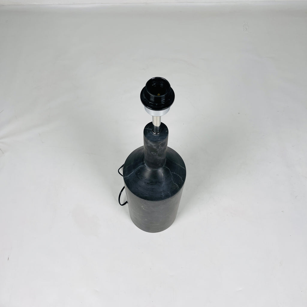 Bottled Bottom Black Table Lamp