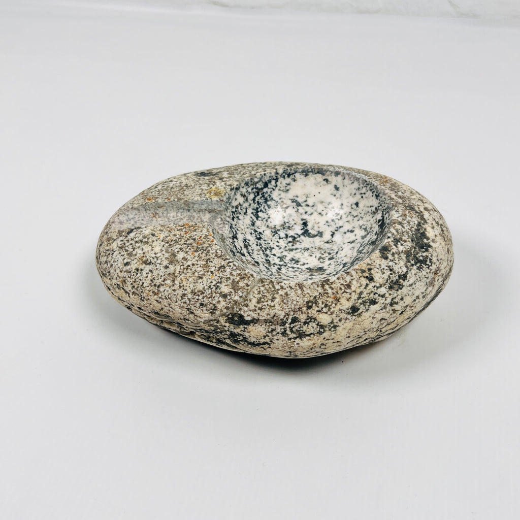 River Stone Grain Spotted Ash Tray