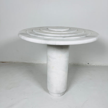 Concentric Table Lamp - Gray
