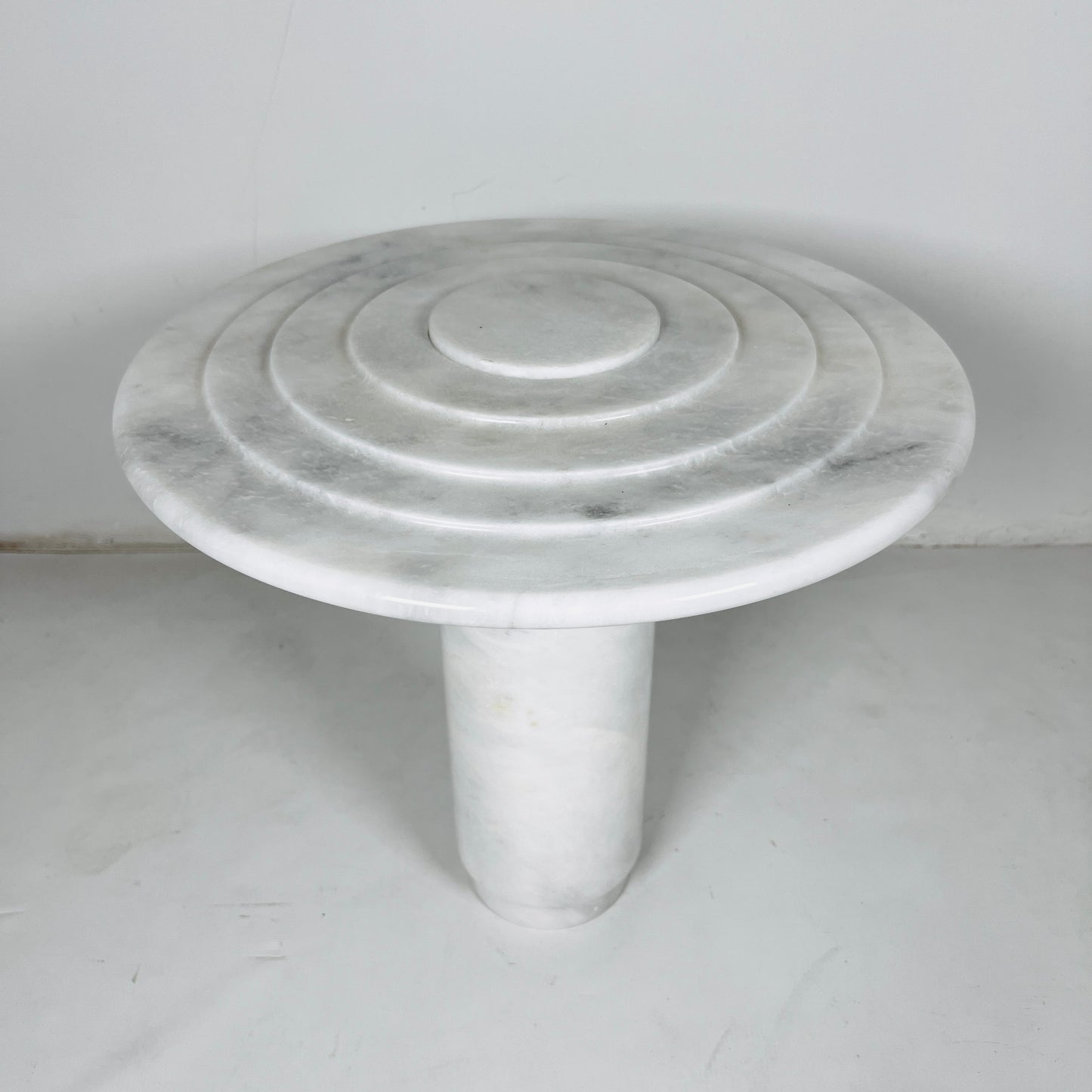 Concentric Table Lamp - Gray