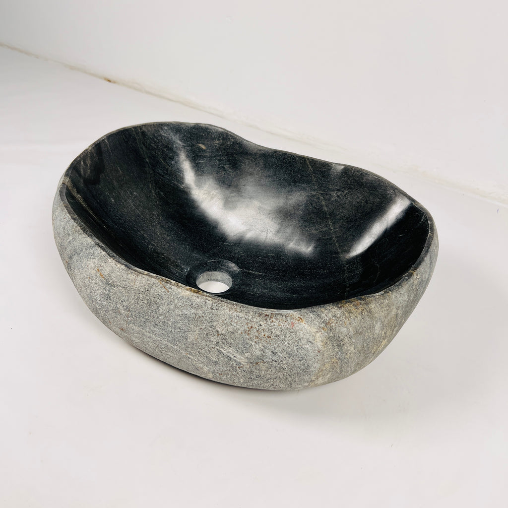 Black Eye Riverstone Sink