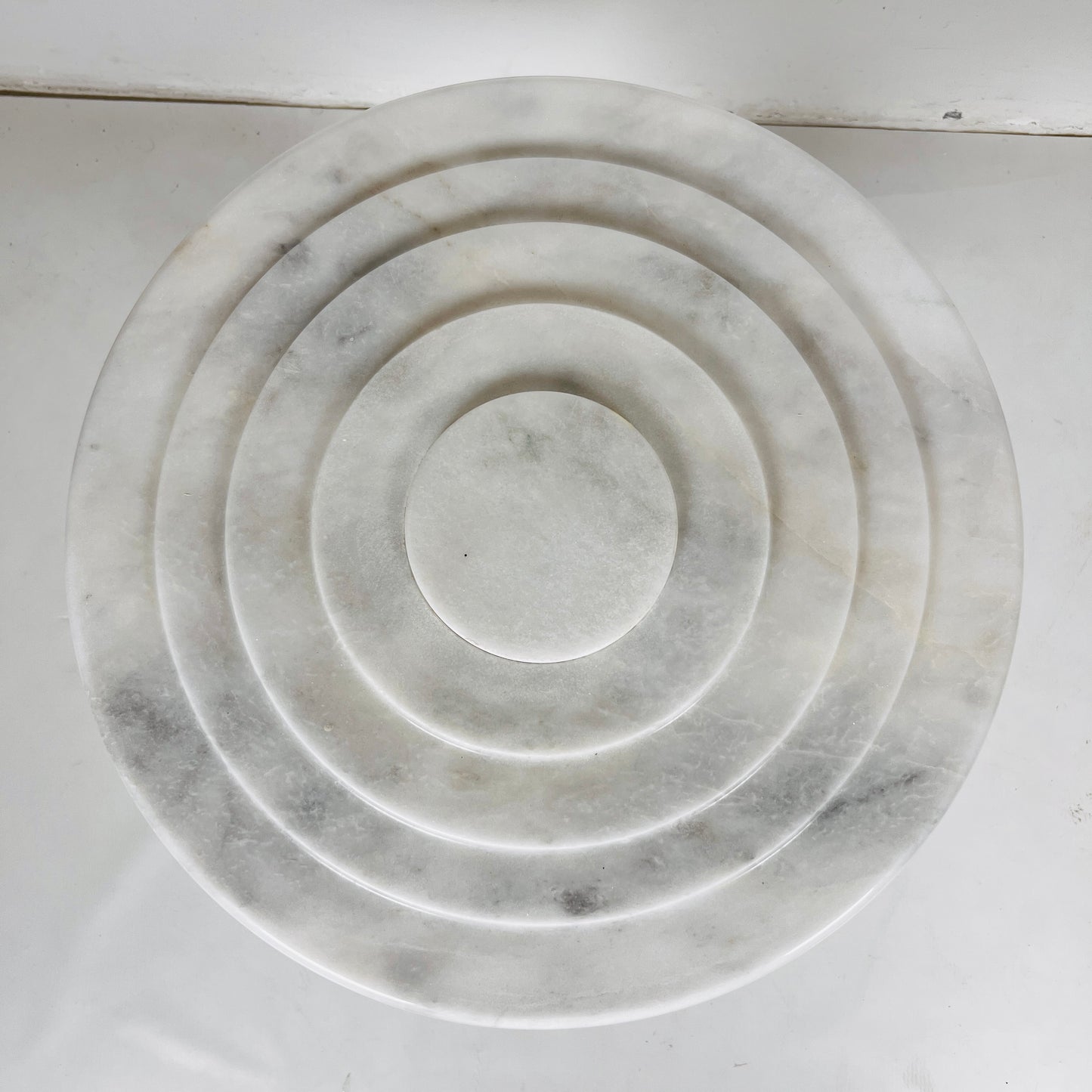 Concentric Table Lamp - Gray