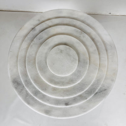 Concentric Table Lamp - Gray