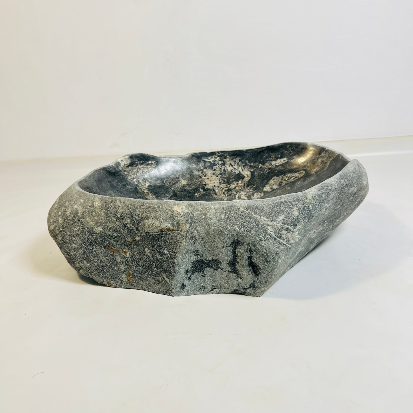 Smoky Quartz Sink - Riverstone