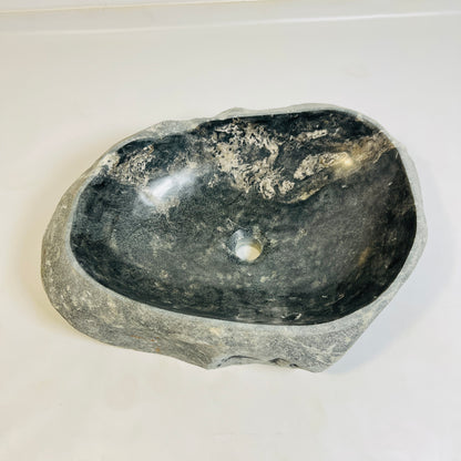 Smoky Quartz Sink - Riverstone