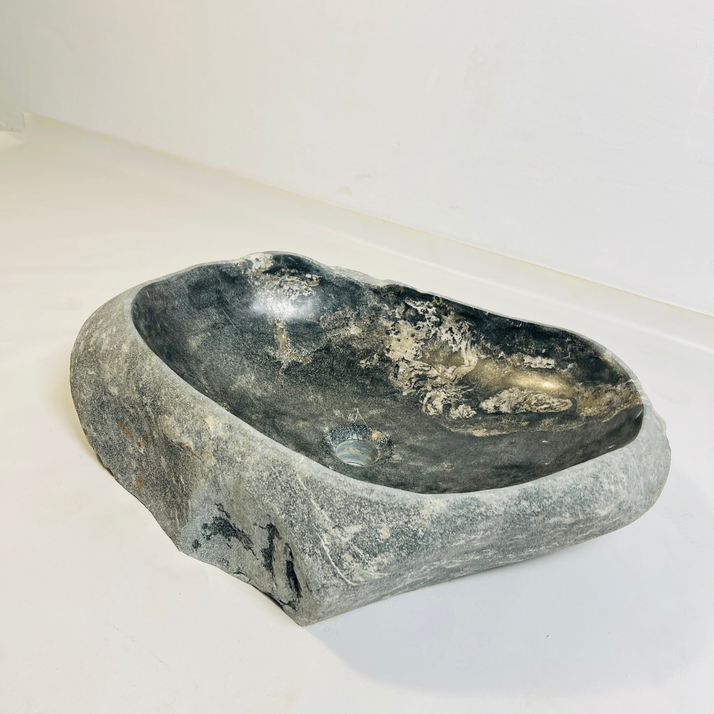Smoky Quartz Sink - Riverstone