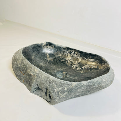 Smoky Quartz Sink - Riverstone