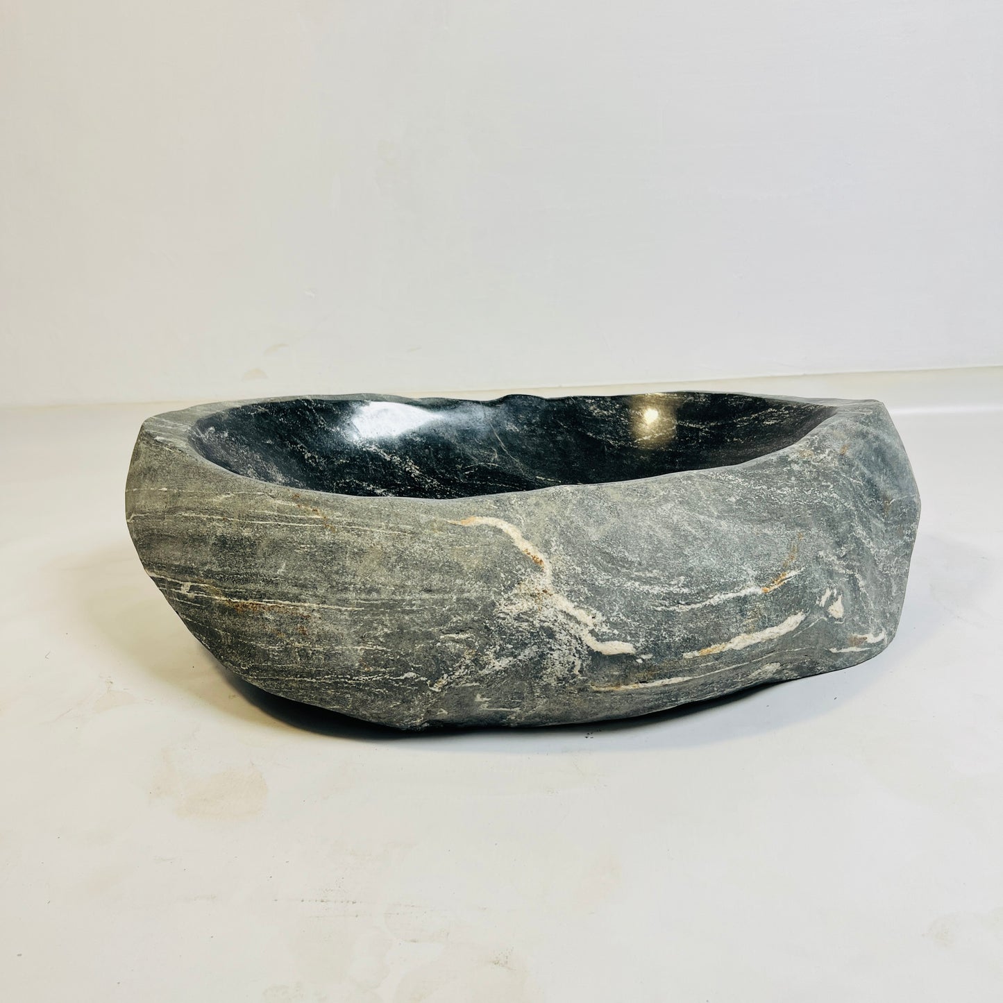 Ash & Edge Basin - Riverstone