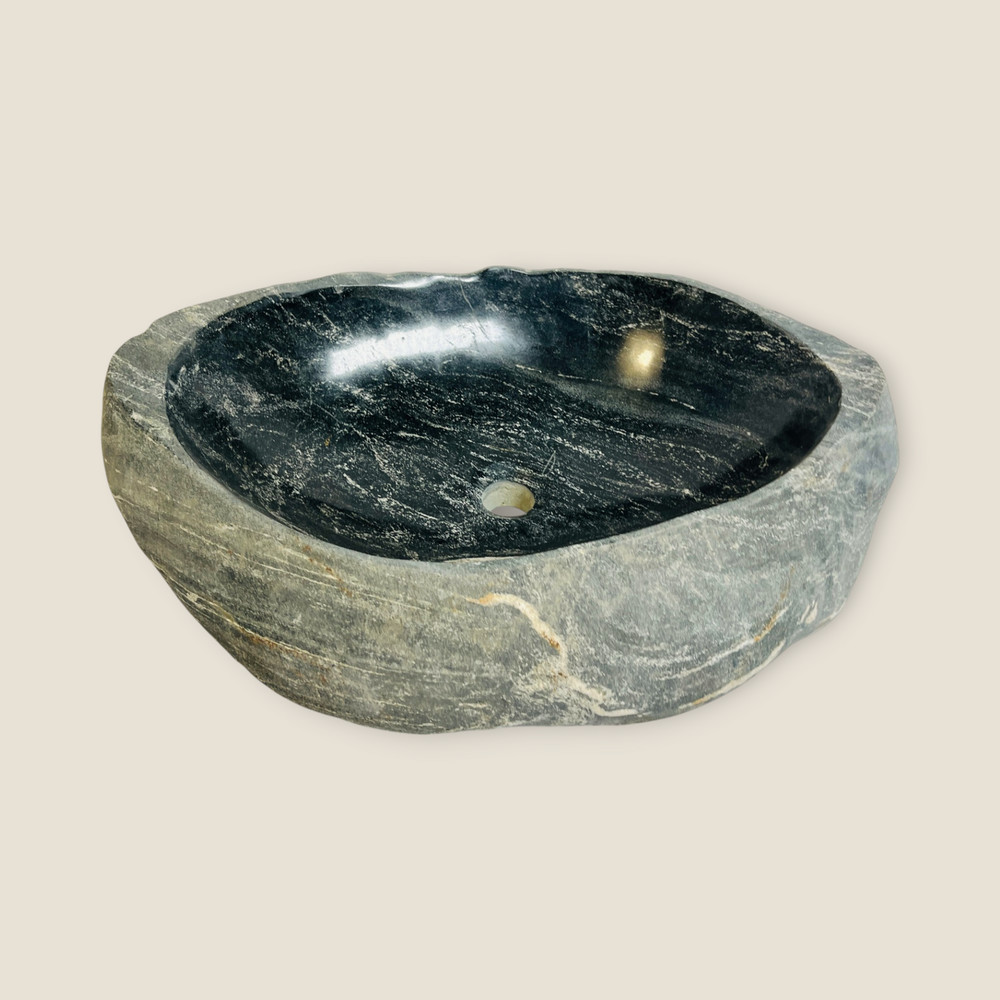 Ash & Edge Basin - Riverstone
