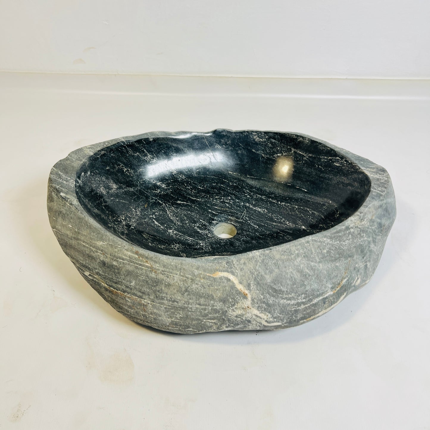 Ash & Edge Basin - Riverstone