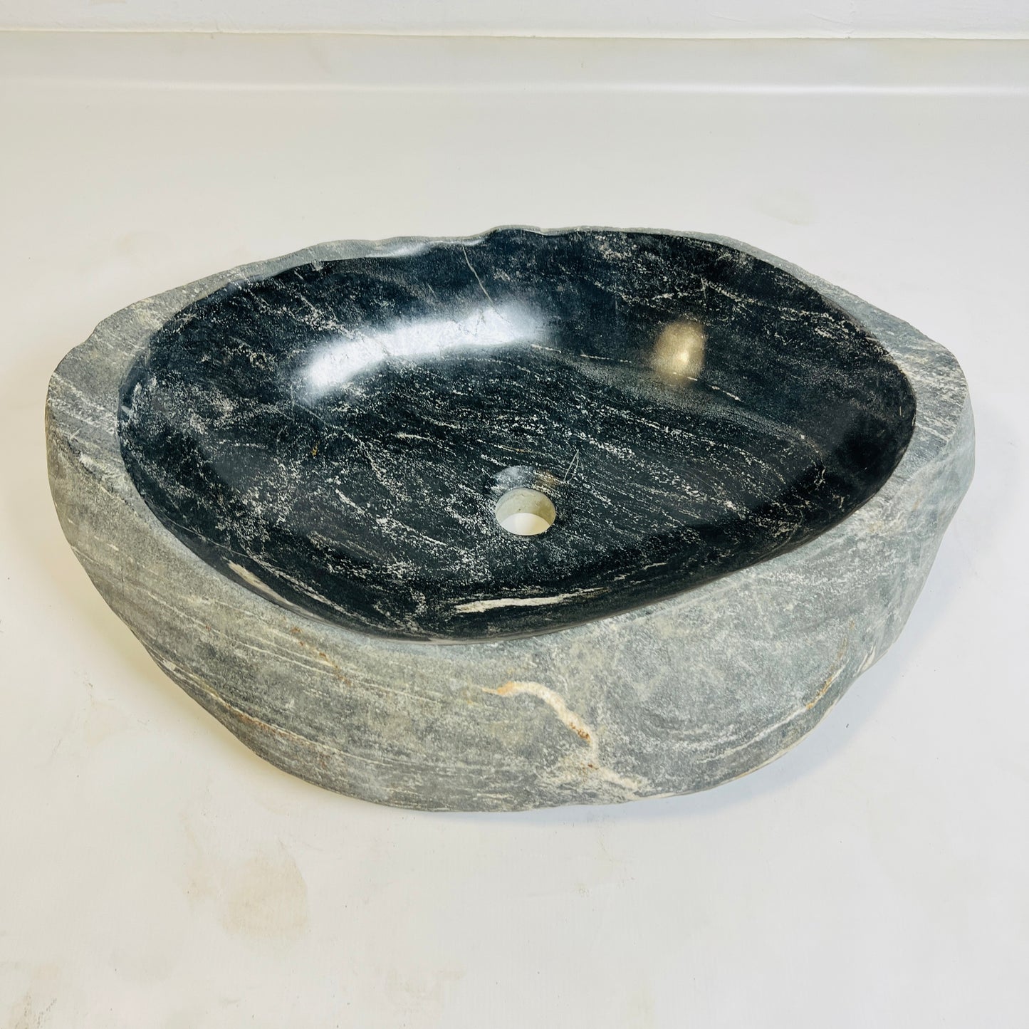 Ash & Edge Basin - Riverstone