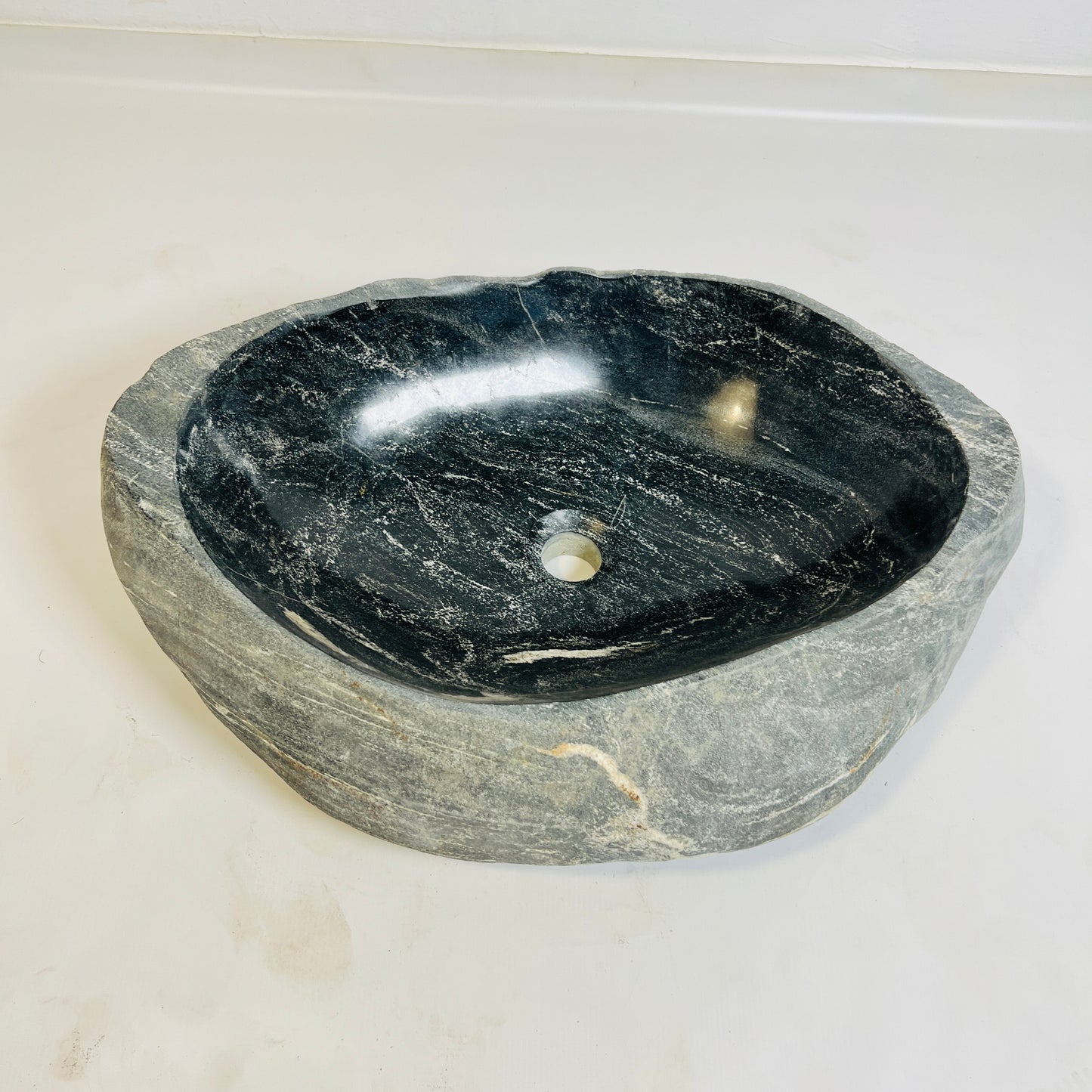Ash & Edge Basin - Riverstone