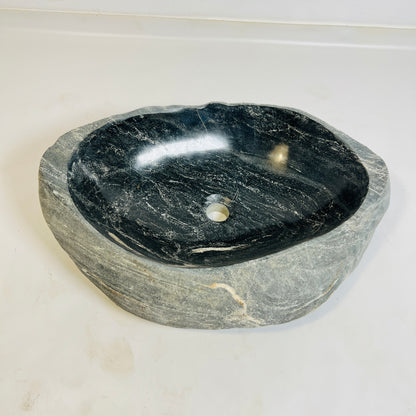 Ash & Edge Basin - Riverstone