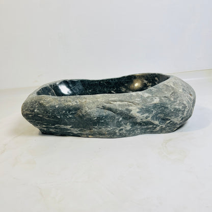 Twilight Natural Stone Sink - Riverstone