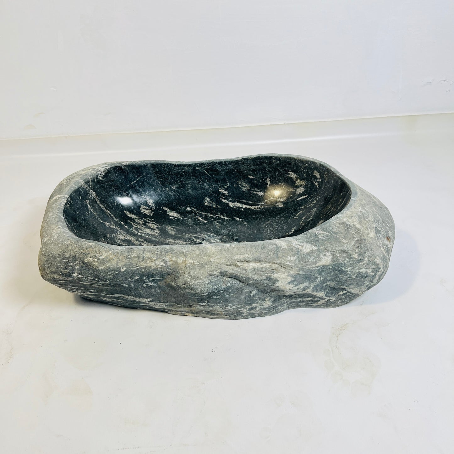 Twilight Natural Stone Sink - Riverstone