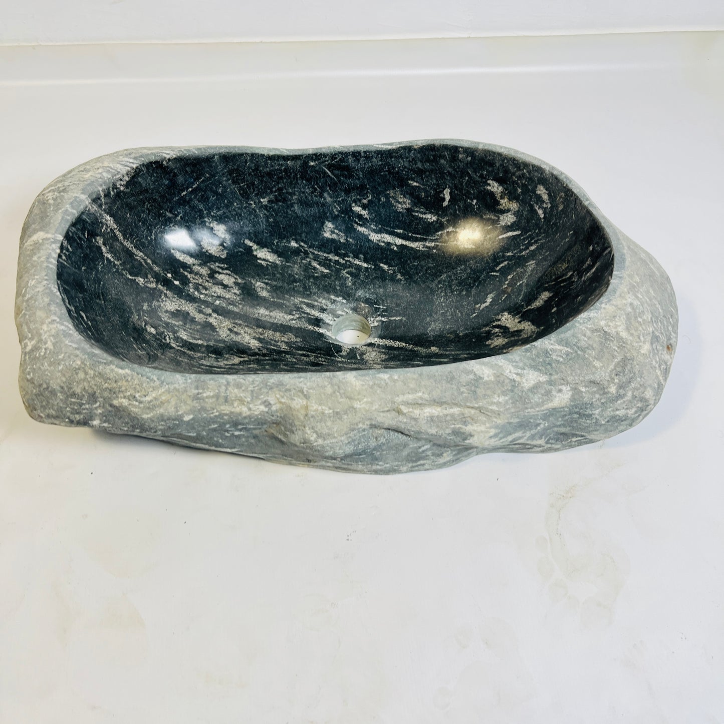 Twilight Natural Stone Sink - Riverstone