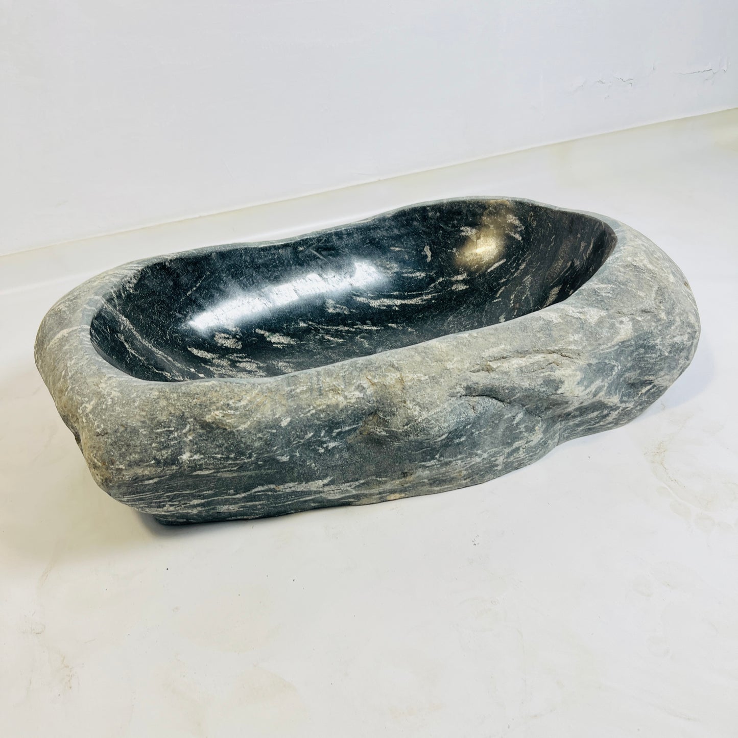 Twilight Natural Stone Sink - Riverstone