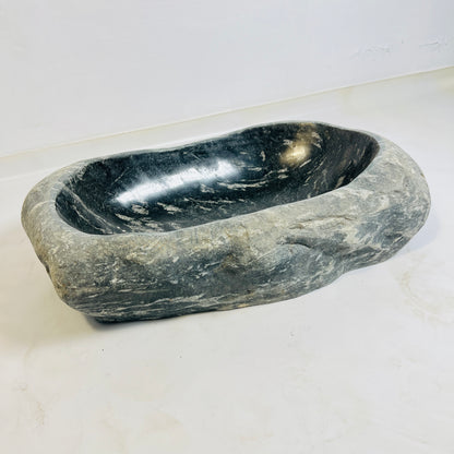 Twilight Natural Stone Sink - Riverstone