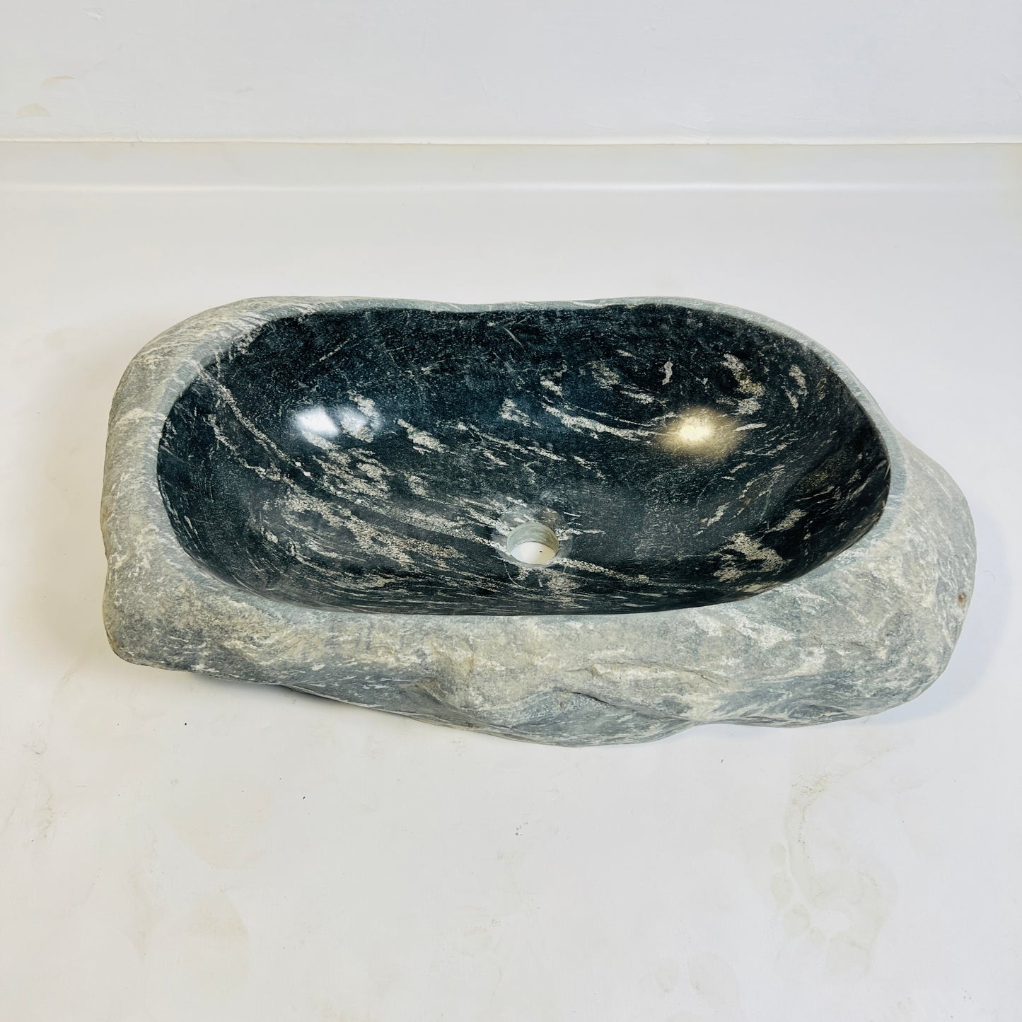 Twilight Natural Stone Sink - Riverstone