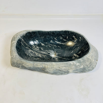 Twilight Natural Stone Sink - Riverstone