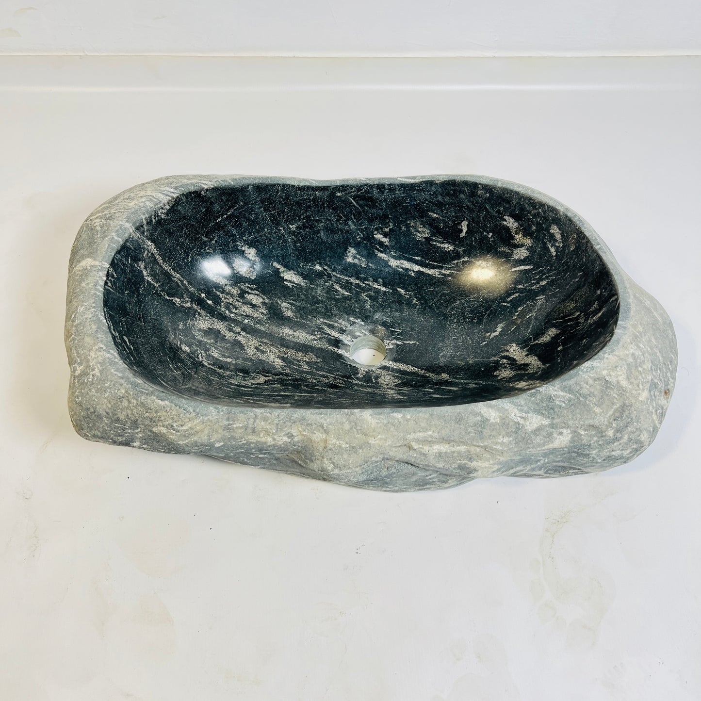 Twilight Natural Stone Sink - Riverstone