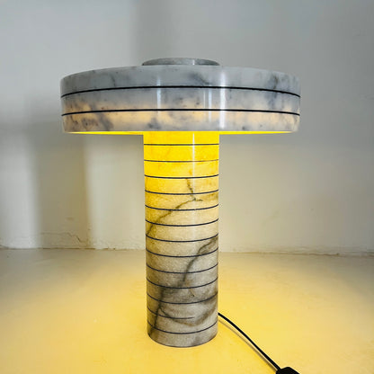 Pinstripe Table Lamp