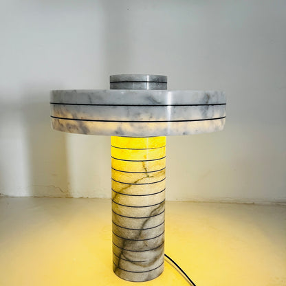 Pinstripe Table Lamp