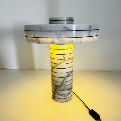 Pinstripe Table Lamp