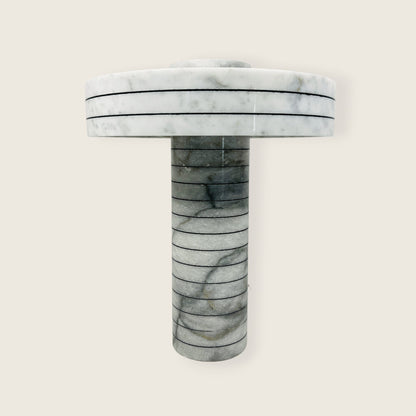 Pinstripe Table Lamp