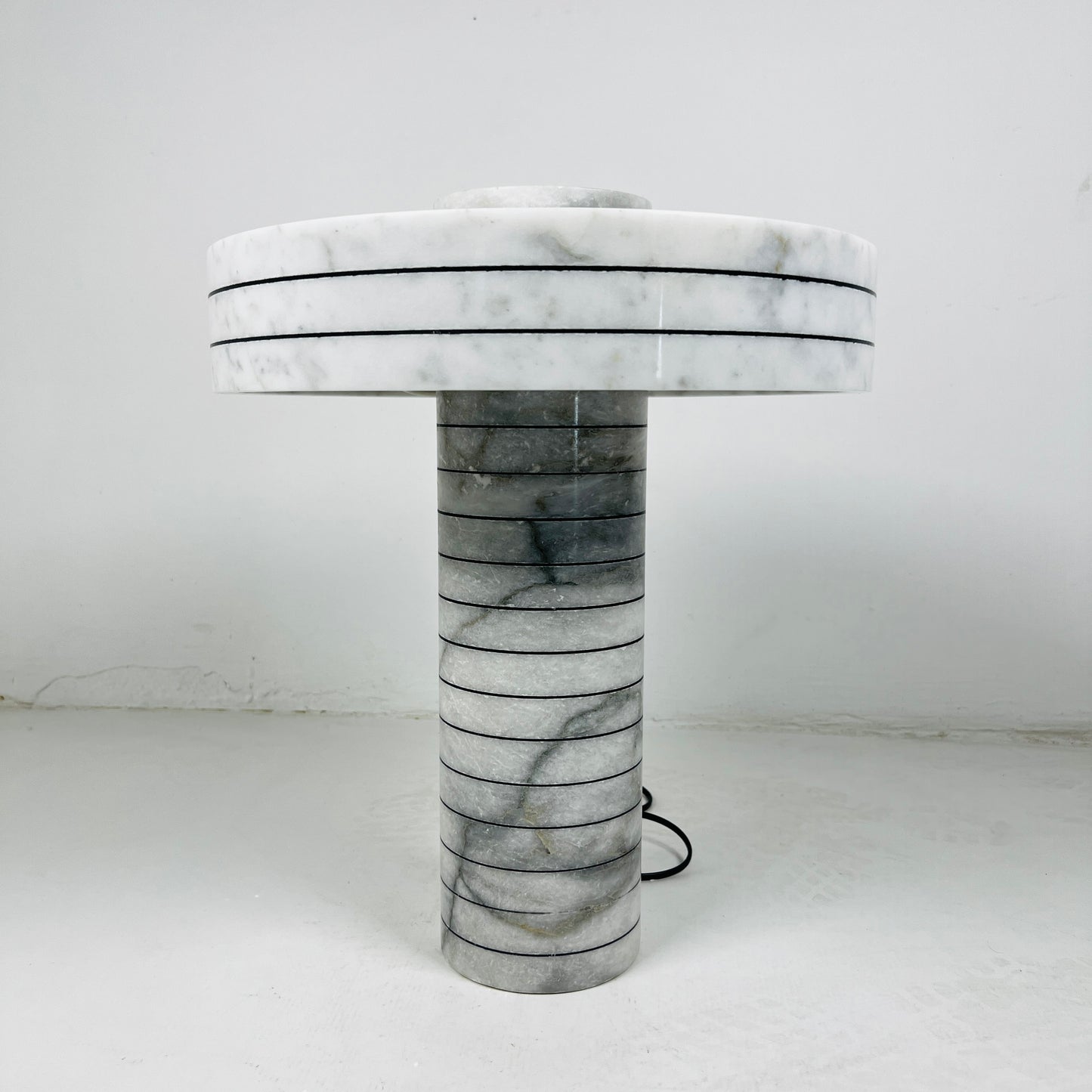 Pinstripe Table Lamp