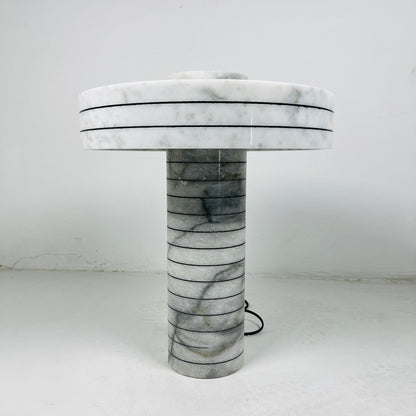Pinstripe Table Lamp